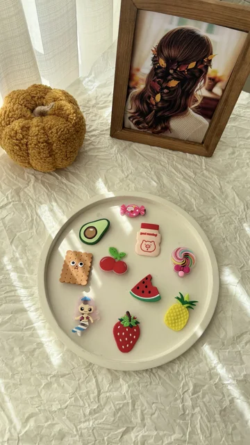گیره سیلیکونی دخترانه