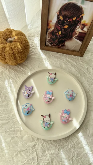 گیره چرخان دخترانه