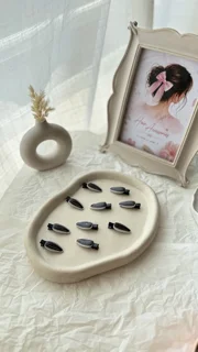 گیره فانتزی تخمه(جفتی)